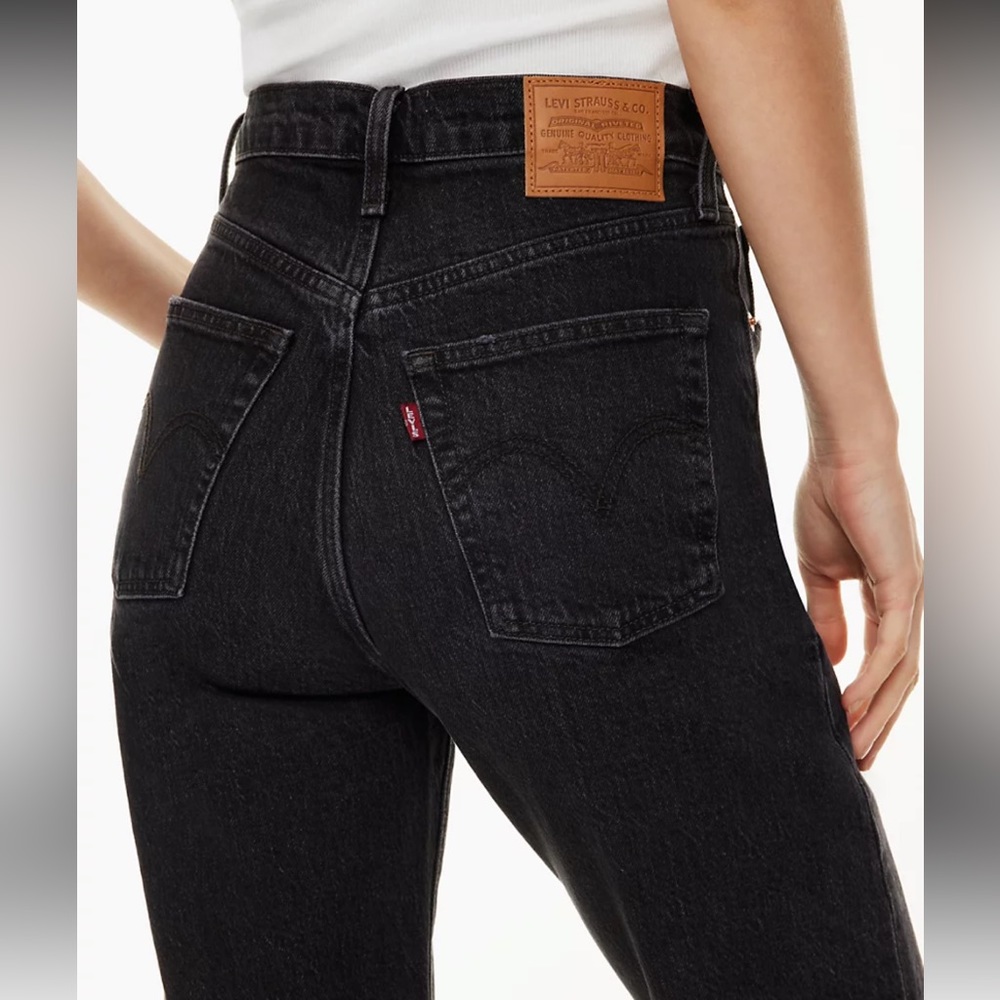 Levi’s Ribcage Straight Ankle Length Jeans
